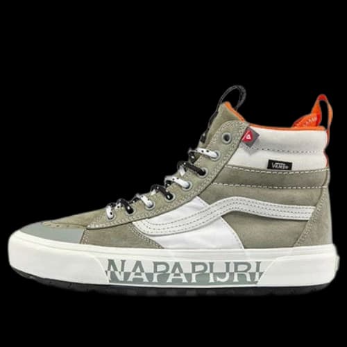 Vans Napapijri x SK8-HI Mte-2 'Gray White'