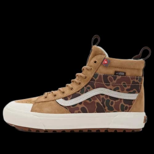 Vans SK8-HI Buty Mte-2 'Yellow Brown'