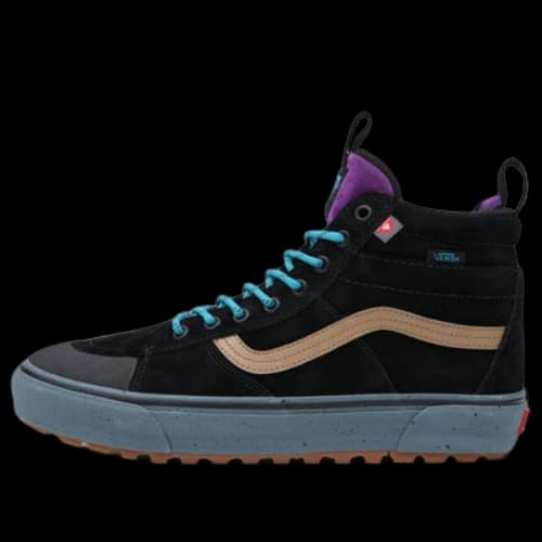 Vans SK8-HI Mte-2 'Black Blue Purple'
