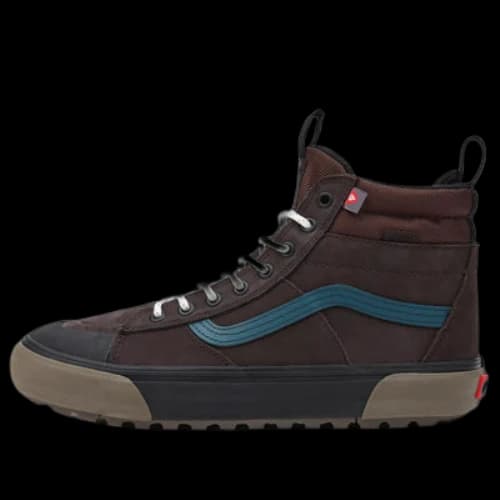 Vans SK8-HI Mte-2 Buty 'Brown Blue'