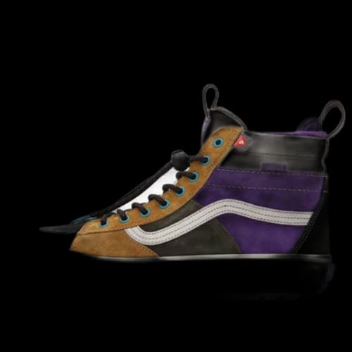 Vans SK8-Hi MTE 'White Purple Tan'