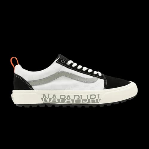Vans Napapijri x Old Skool Mte-1 'Black White'