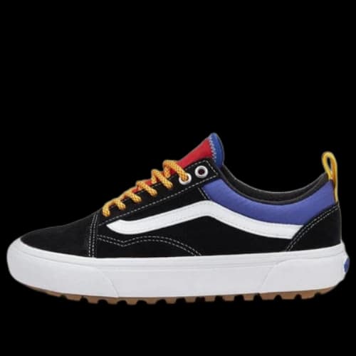 Vans Suede Old Skool MTE-1 Skate Shoes 'Black Blue'
