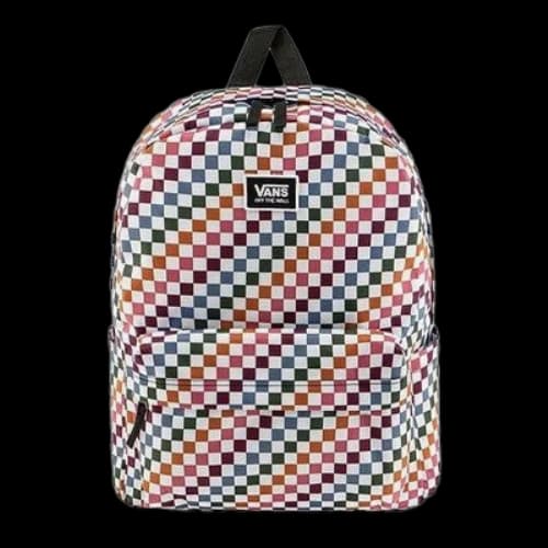Vans Old Skool H2O Printed Backpack 'Pink White Blue'