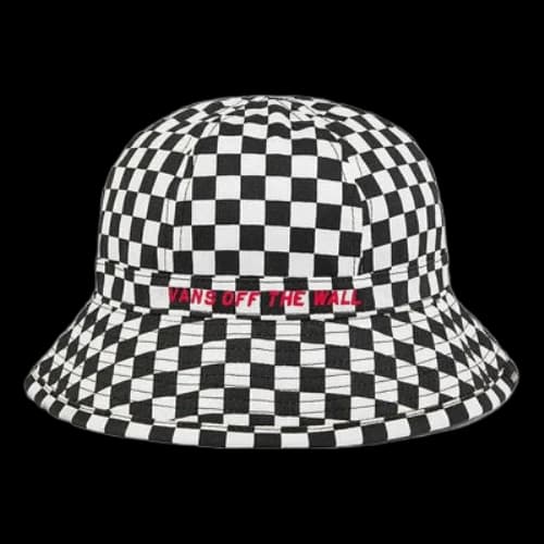 Vans Offsides Bucket Hat 'White Black' (Women's)