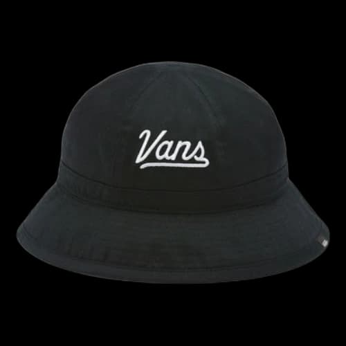 Vans Off Sides Bucket Hat 'Black White'