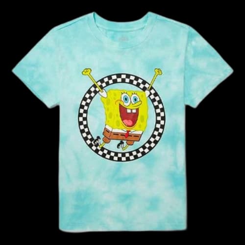 Vans x SPONGEBOB SQUAREPANTS Printing Blue (Women's)