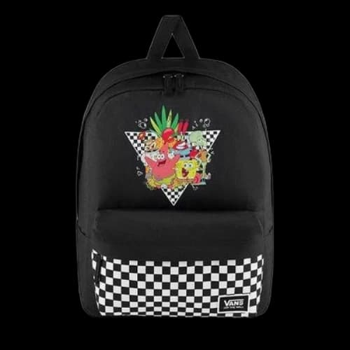Vans x SpongeBob Realm Backpack 'Black'