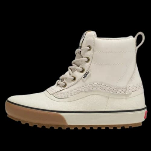 Vans Standard Mid Snow MTE Boots 'Vintage White'