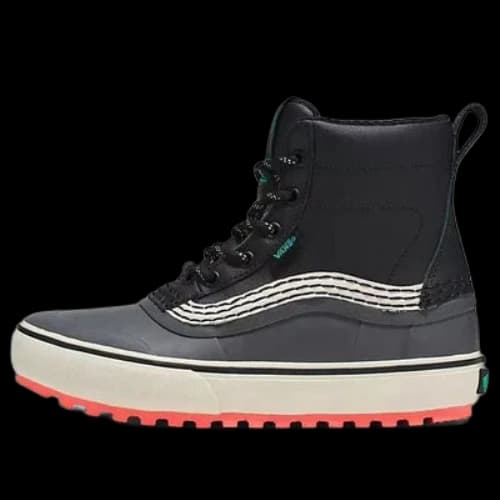 Vans Standard Mid Snow MTE 'Black Beige Orange'