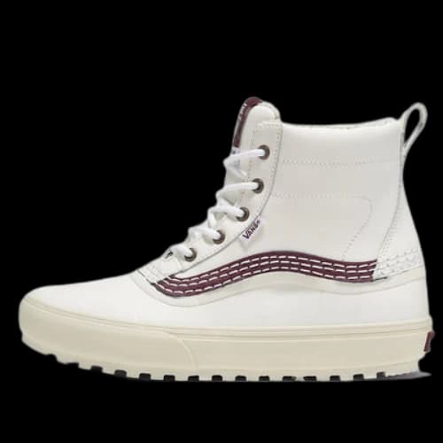Vans Standard Mid Snow MTE 'Marshmallow Burgundy'