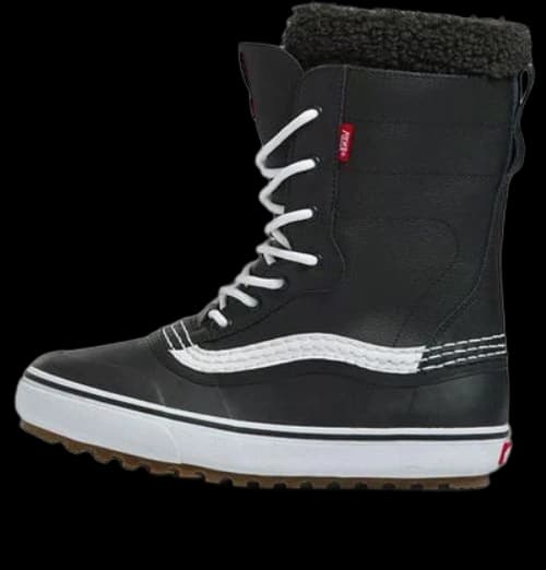 Vans Standard Snow MTE Boots 'Black White'