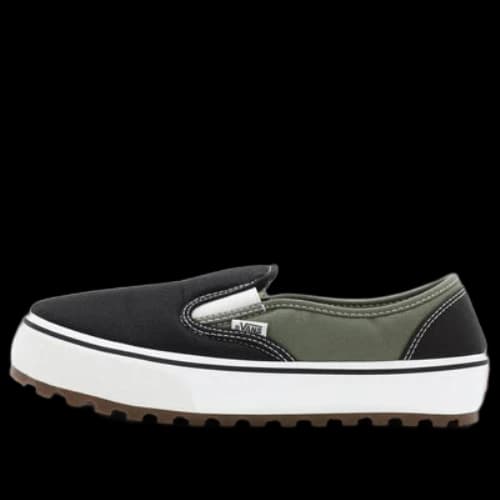 Vans Snow Lodge Slipper Vansguard Shoes 'Black Grey White'