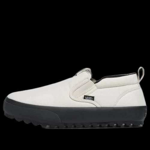 Vans Snow Lodge Slipper Mid Vansguard 'White Black' (Women's)