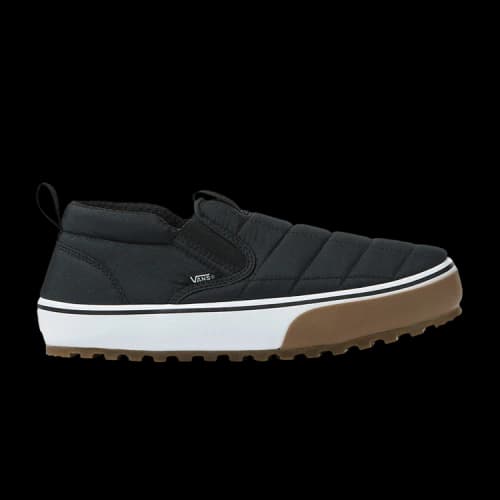 Vans Snow Lodge Slipper Mid MTE 'Quilted Black'