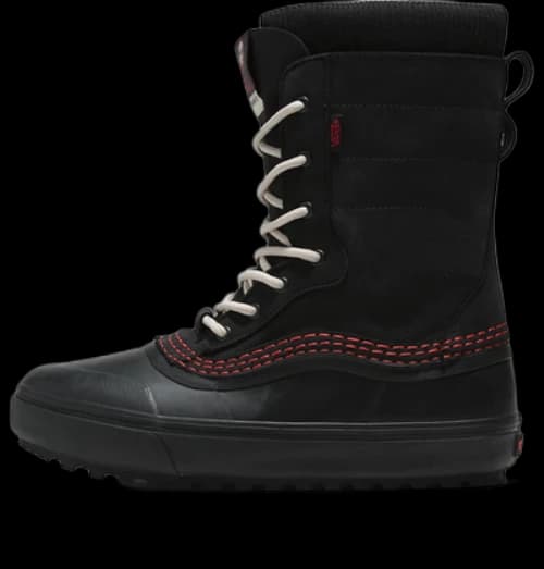 Vans Standard Zip Snow MTE Boots 'Black Red'