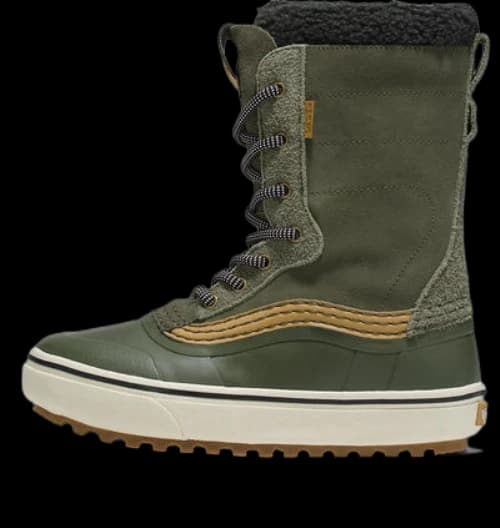 Vans Standard Zip Snow MTE Boots 'Olive'