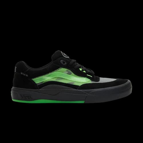 Vans Wayvee Skate Shoe 'Green Black'