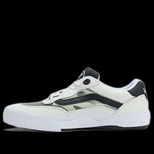 Vans Wayvee Leather Shoes 'White Green'