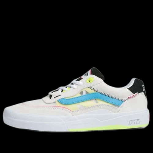 Vans Wayvee Neon 'White Blue Pink'