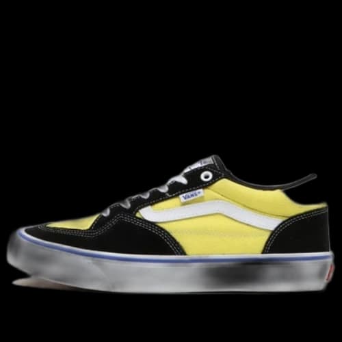 Vans Rowan 'Black Yellow'