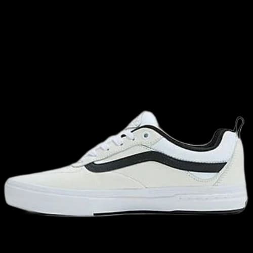 Vans Kyle Walker Leather 'White Black' (Women's)