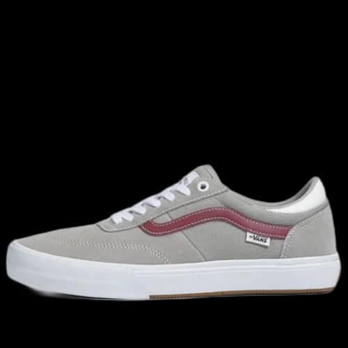 Vans Gilbert Crockett Pro 'Gray Wine Red'