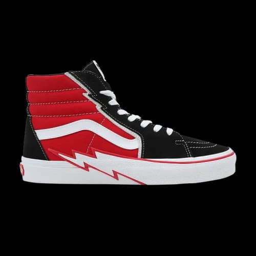 Vans Sk8-Hi 'Bolt - Black Red'