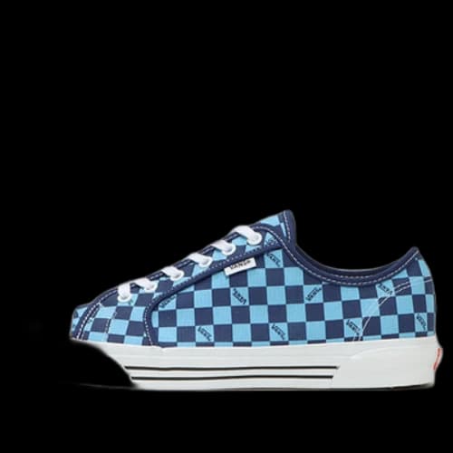 Vans OG Style 23 LX Grid Stylish Casual Skate Shoes Unisex Blue