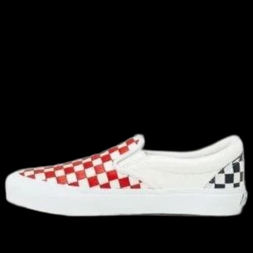 Vans Vault OG Classic Slip-On Leather Woven