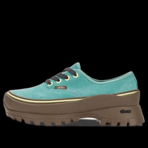 Vans Vibram x Authentic 'Aqua Blue'