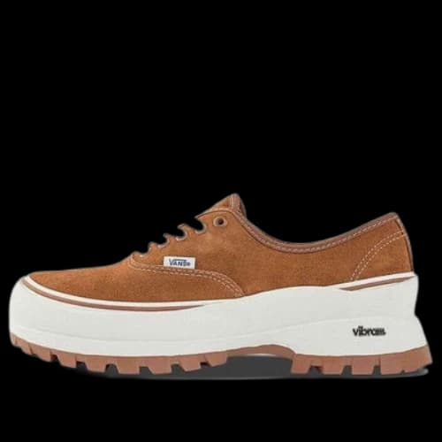 Vans Authentic Vibram DX 'Black White Gum'