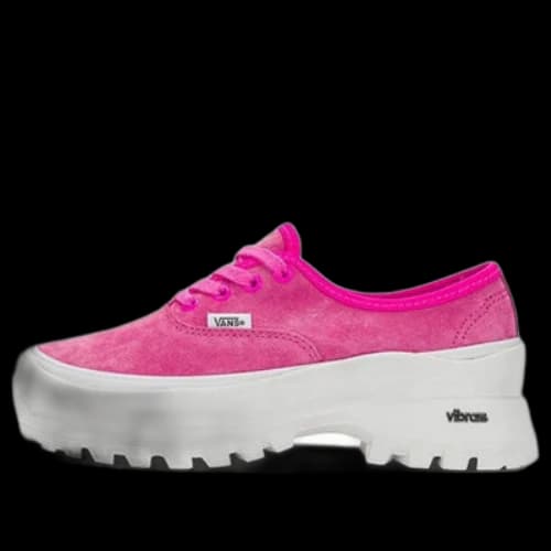 Vans Vibram x Authentic 'Pink'