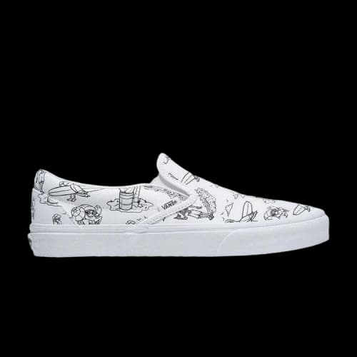 Vans slip-on Classic 'White'