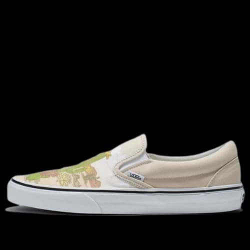 Vans Classic Slip-On Desert Vibes Shoe 'Oatmea'