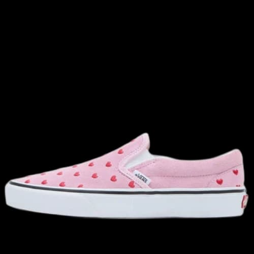 Vans Classic Slip-On Shoes 'Pink' (Women's)