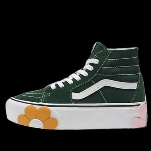 Vans Sk8-Hi Tapered Stackform OSF 'Green Grey' (Women's)