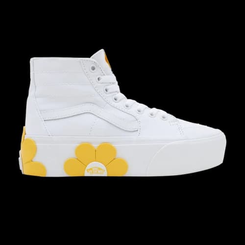 Vans Sk8-hi Tapered Stackform 'White' (2023)
