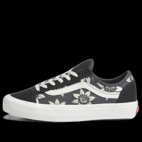 Vans Style 36 Decon Low-Top Sneakers 'Black Grey' (Women's)
