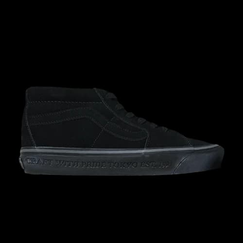 Vans x Neighborhood SK8-Mid 83 DX 'Black'