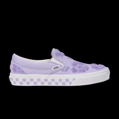 Vans Emma Mulholland on Holiday x Classic Slip-On 'Whimsical Floral Embroidery'