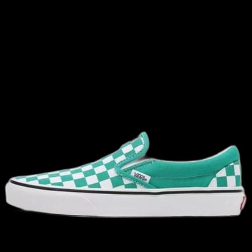 Vans Classic Slip-On 'Green White'