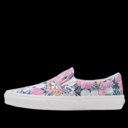 Vans Retro Floral Classic Slip-On 'Pink Blue'