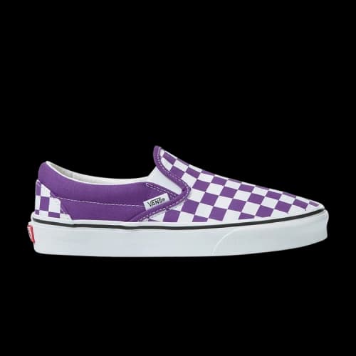 Vans Classic Slip-On 'Color Theory Checkerboard - Purple'