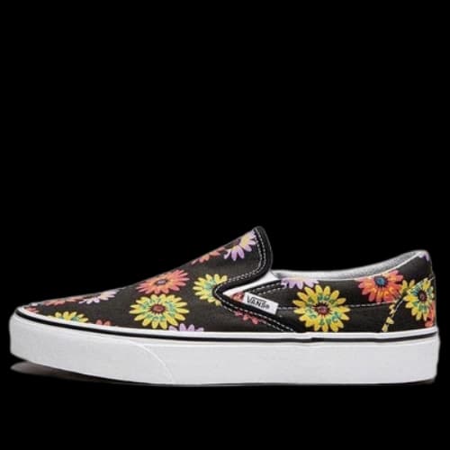 Vans Classic Slip-On 'Black Yellow'