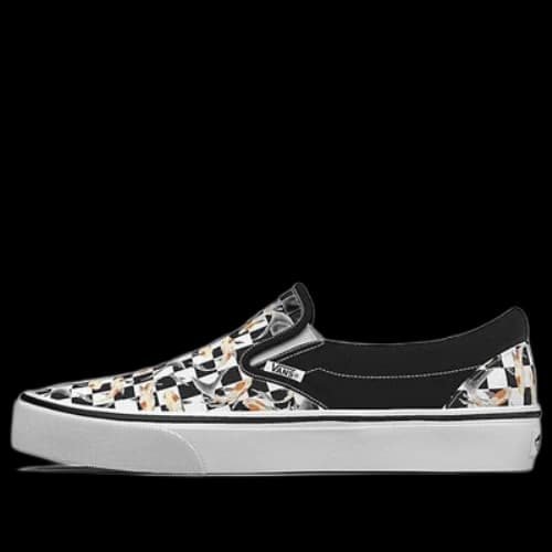 Vans Slip-On 'Black White'