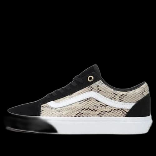 Vans Old Skool Shoes 'Black Beige' (Women's)