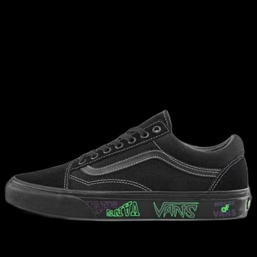 Vans Old Skool 'Black Green'