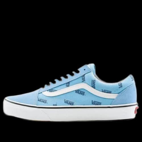 Vans Shoes Skate shoes 'Blue White Black'