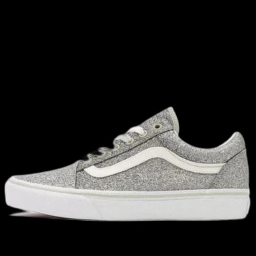 Vans Old Skool Low-Top Sneakers Silver/Grey